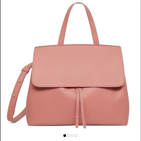 Mansur Gavriel Handbags - Mansur Gavriel Pink Lady Bag Large